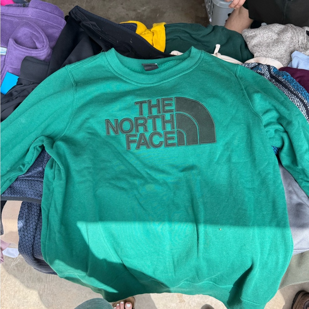 North face crew